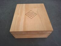 Royal Selangor Pewter Hip Flask - Boxed - 3