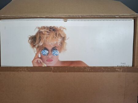 Iconic 1986 Pirelli Calendar - In Original Box