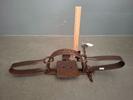 Large Best Gamekeeper Dog Trap - Marked