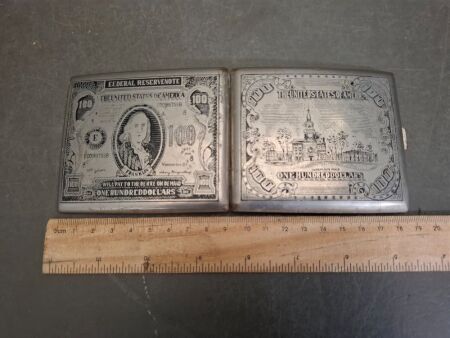 United States of America Etched Cigarette Holder