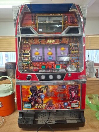 Japanese Pachislo Machine - First of the North Star Themed Model