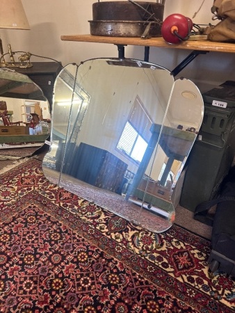 Art Deco Style Dressing Table Mirror