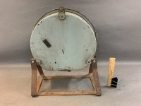 Vintage Cast Steel Cambridge Recorder on Stand - 4
