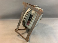 Vintage Cast Steel Cambridge Recorder on Stand - 5