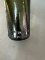 Adelaide, SA Pick Axe Ring Seal Beer Dark Green Bottle - 3