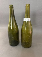 2 C.B. & W.B.Ltd, Newcastle Bottle - C1920s