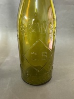 2 C.B. & W.B.Ltd, Newcastle Bottle - C1920s - 4
