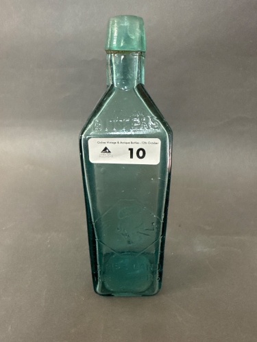 Gippsland Hop Bitters Antique Bottle - Victoria 1880s
