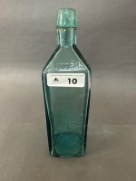 Gippsland Hop Bitters Antique Bottle - Victoria 1880s