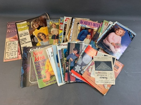 Asstd Lot of Vintage Australian Women's Magazines