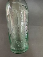 Antique The Original Ship Brand Chutney bottle by MP & Sons, Bombay - 2