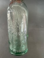 Antique The Original Ship Brand Chutney bottle by MP & Sons, Bombay - 3