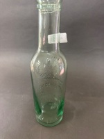 Antique The Original Ship Brand Chutney bottle by MP & Sons, Bombay - 4