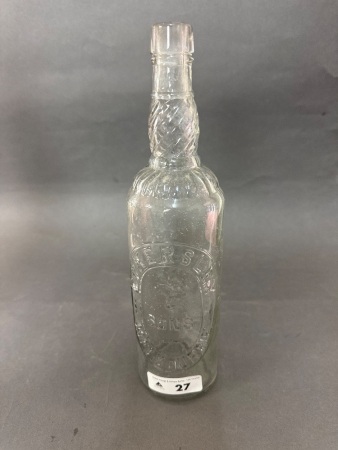 Antique Eckersley & Sons Melbourne Bottle - C1910