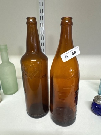 NS Brewery Co Richmond Tiger Bottle & Tooheys Ltd Sydney 2EE Bottle