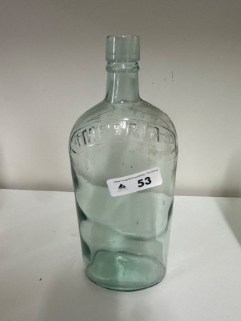 Antique Askeys Melbourne Whiskey Imperial Quart Bottle