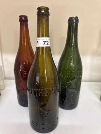 3 Tooths Beer Sydney Vintage Bottles