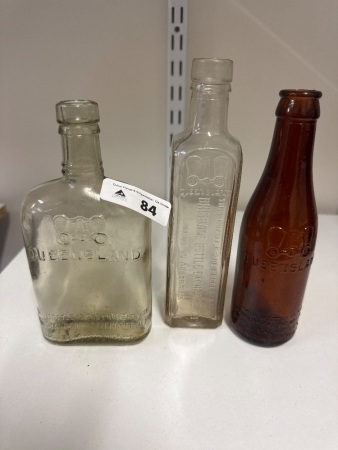 3 BEB Queensland Mini Bottles