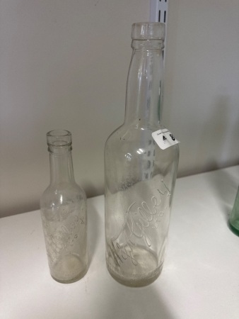 2 H & A Gilbey Ltd Glass Bottles