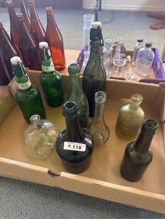 Various Alcohol Bottles