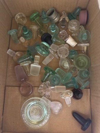 Various Bottle Toppers