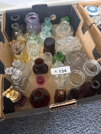 Selection of Miniature Perfume Bottles