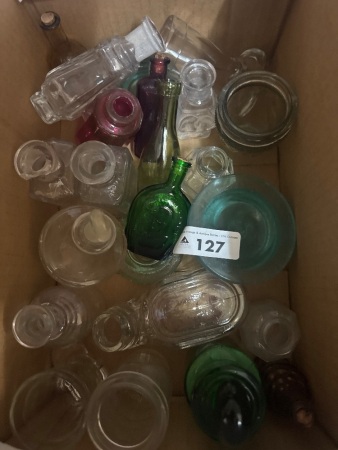 Various Miniature Bottles & Jars