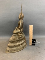 Vintage Thai Bronze Buddha c1920's - 2