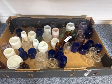 Various Miniature Jars