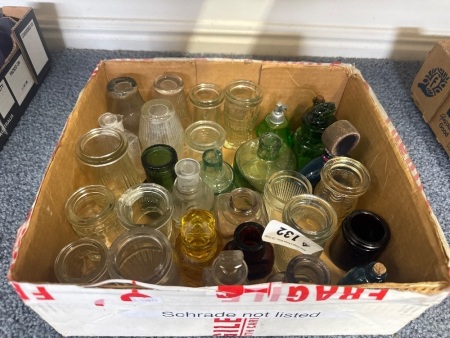 Selection of Miniture Jars
