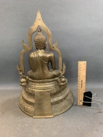 Vintage Thai Bronze Buddha c1920's - 3