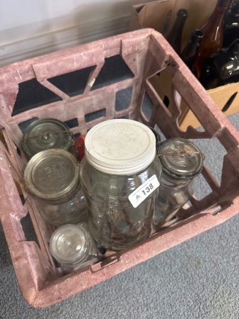 Mix lot of Jars