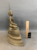 Vintage Thai Bronze Buddha c1920's - 4