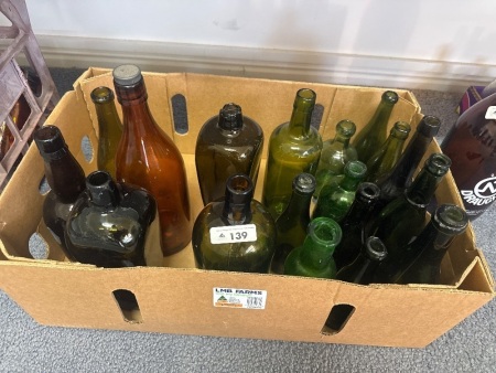 Large Lot of Vintage Bottles