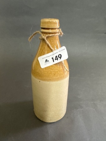 Stoneware Ginger Beer Bottle