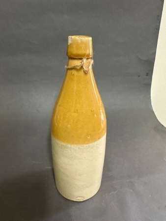 Antique Bailey & Co Fulham London Ginger Beer Bottle