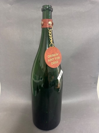 Methusselah Sized Champagne Bottle