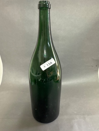 Jeroboam Sized Champagne Bottle