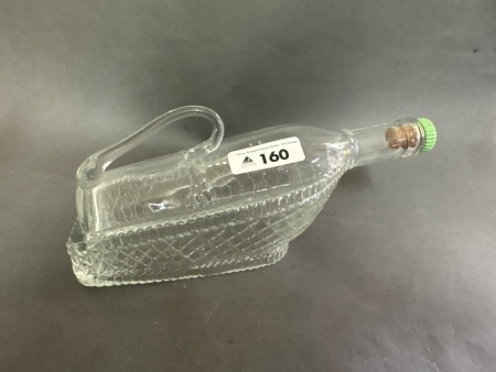 Orlando Wine Bottle Basket Decanter