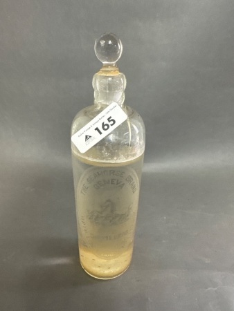 The Seahorse Brand Geneva Decanter