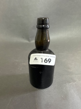 Miniature Whisky Bottle