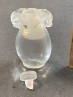 Antique 19thC Rock Crystal Snuff Bottle - 4