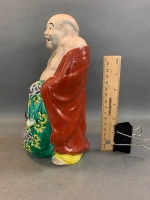 19thC Figure of Lao Shou - 2