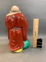 19thC Figure of Lao Shou - 5