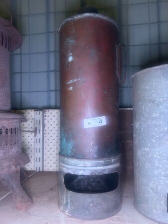 Copper chip heater