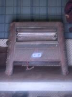 Vintage electric bar heater