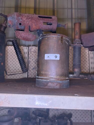 Large3 CROWNS kerosene pressure blow torches