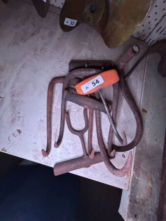 Assorted bag/bale hooks