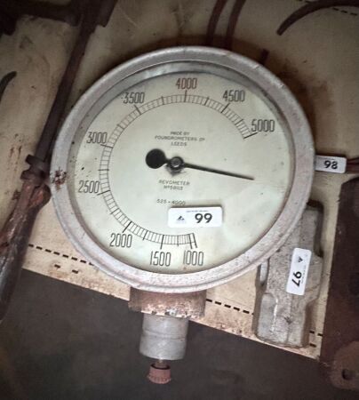 FOUNDROMETERS Vintage revometer