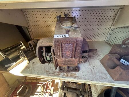 Vintage generator
